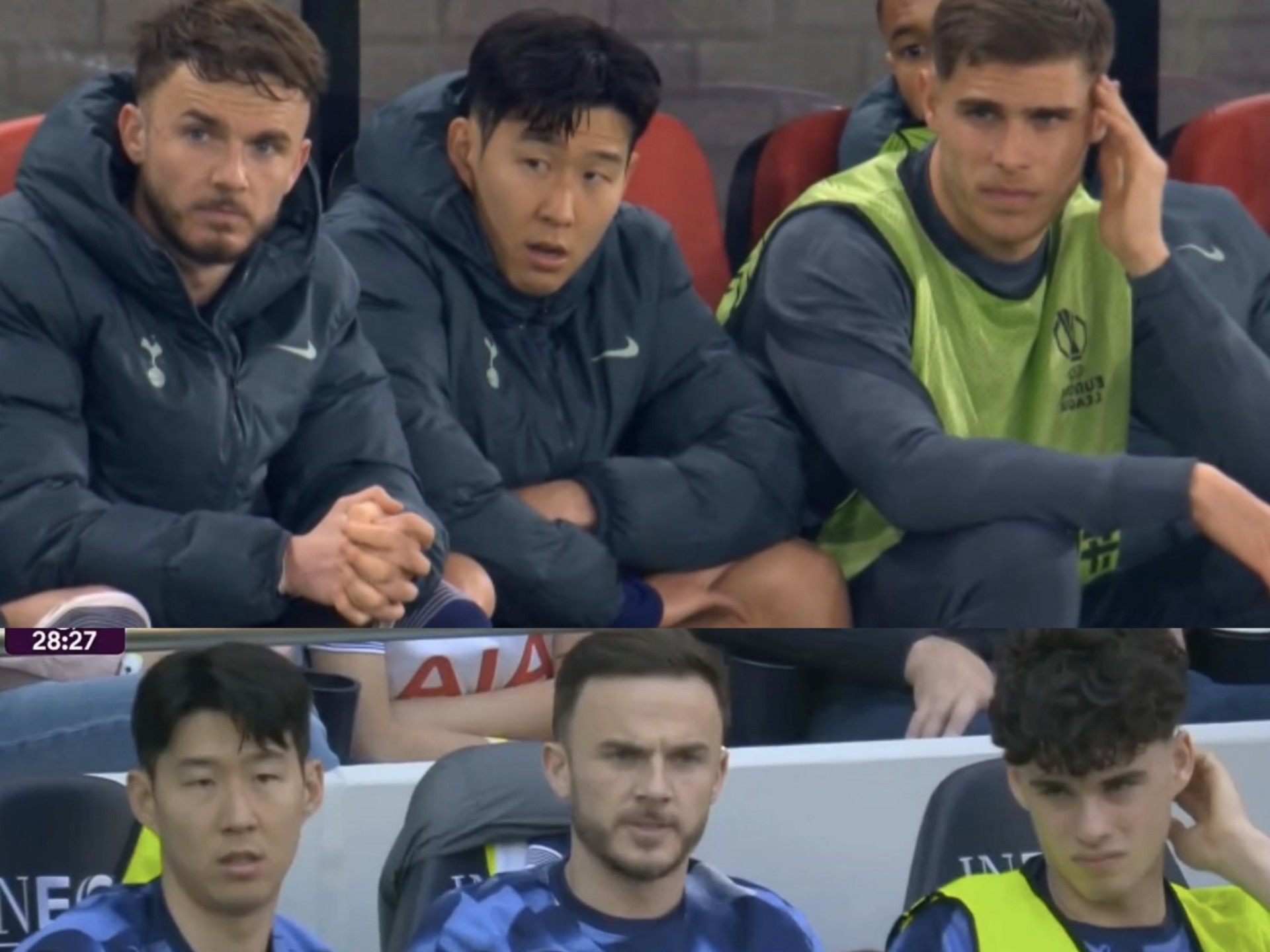 孙兴慜替补上场改变战局，本菲卡防线瞬间崩溃！的简单介绍