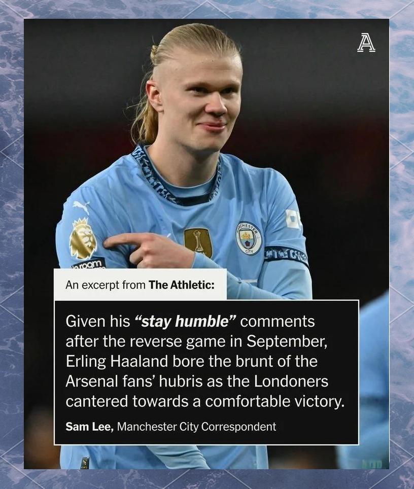 包含哈兰德赛前列队欢迎阿贾克斯，尊重对手尽显风度！的词条