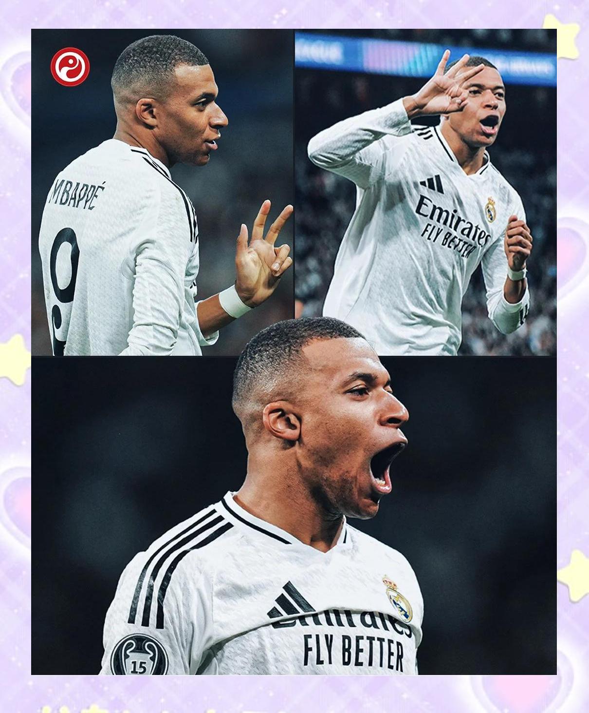 姆巴佩再度上演帽子戏法，巴黎圣日耳曼后防线成筛子！的简单介绍